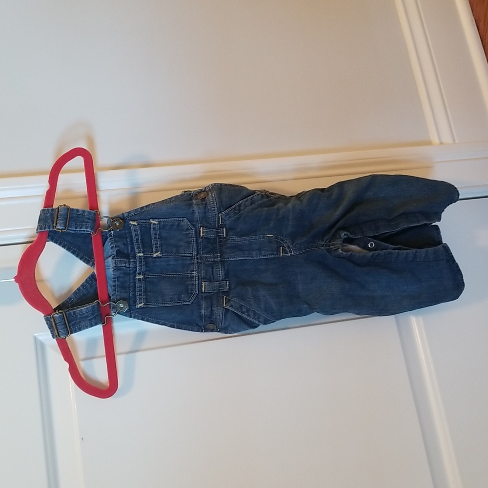 Gap lined overalls